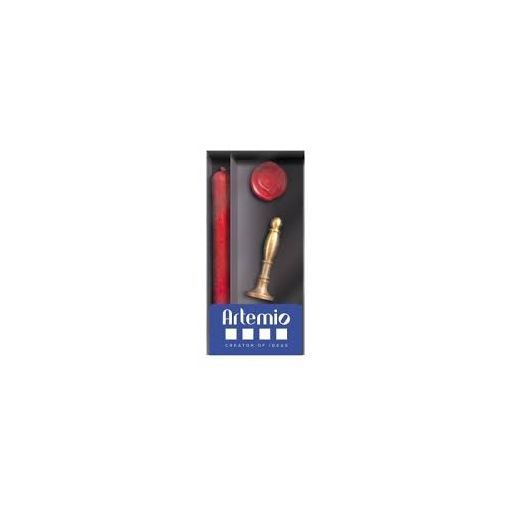 Artemio kit cire coeur rouge Artemio Ikaipaka jeux & jouets
