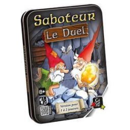 Saboteur le duel Gigamic Ikaipaka jeux & jouets Royan