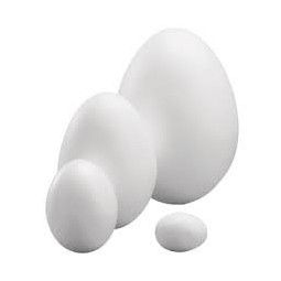 Oeufs en polystyrène Rayher Ikaipaka jeux & jouets Royan