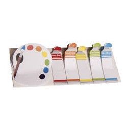 Memo stickers tubes de peinture - IkaIpaka Royan