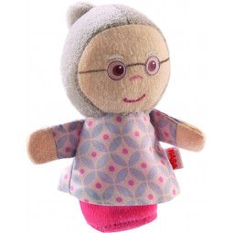 Marionnette à doigt mamie Haba Ikaipaka jeux & jouets Royan