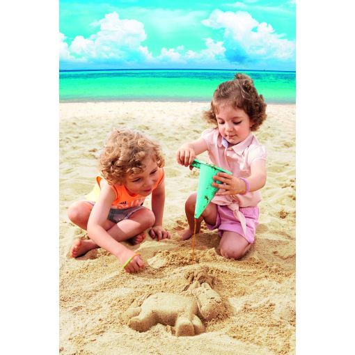 Entonnoir turquoise Haba Ikaipaka jeux & jouets Royan