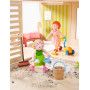 Little Friends accessoire pour maison de poupée nettoyage de printemps - IkaIpaka Royan