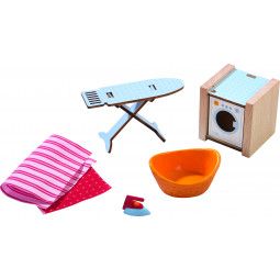 Little Friends accessoire pour maison de poupée journée de lessive - IkaIpaka Royan