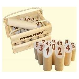 Molkky (Caisse en bois) Tactic Ikaipaka jeux & jouets Royan