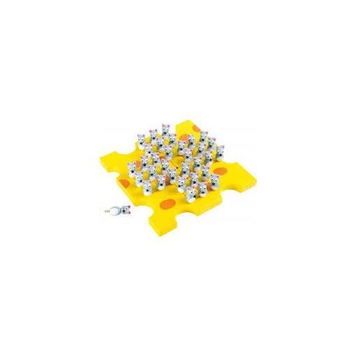 Solitaire "souris dans le fromage" Legler Ikaipaka jeux &