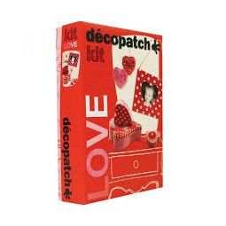 Kit Love Décopatch Décopatch Ikaipaka jeux & jouets Royan
