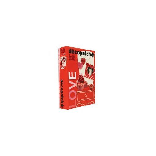 Kit Love Décopatch Décopatch Ikaipaka jeux & jouets Royan