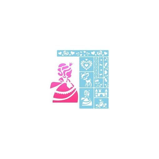 Mini Stencils, Princesses  Ikaipaka jeux & jouets Royan