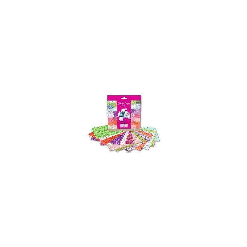 Origami Paper Liberty Avenue Mandarine Ikaipaka jeux & jouets