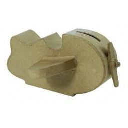 Tirelire avion Décopatch  Ikaipaka jeux & jouets Royan