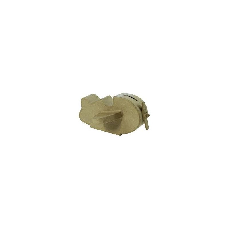 Tirelire avion Décopatch  Ikaipaka jeux & jouets Royan