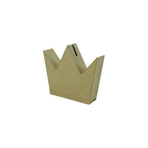 Tirelire couronne Décopatch  Ikaipaka jeux & jouets Royan