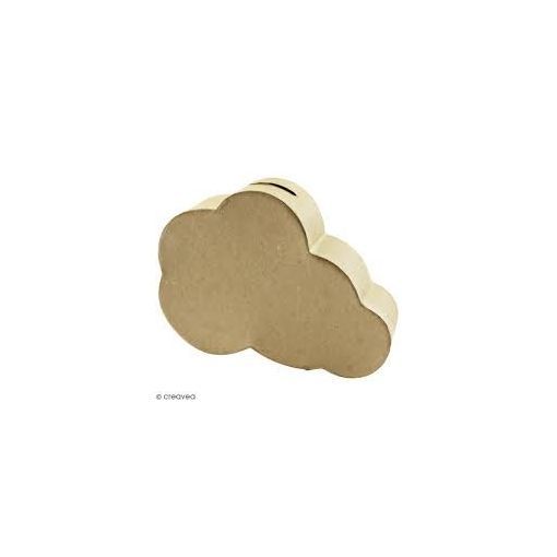 Tirelire nuage Décopatch  Ikaipaka jeux & jouets Royan