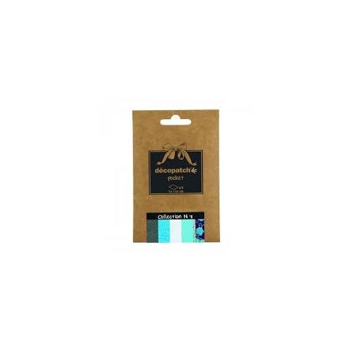Déco Pocket n°8 Décopatch Décopatch Ikaipaka jeux & jouets Royan