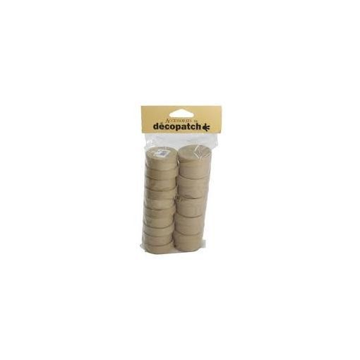 Set 10 petites boîtes rondes Décopatch Décopatch Ikaipaka jeux