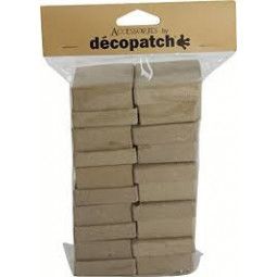 Set 10 petites boîtes carrées Décopatch Décopatch Ikaipaka jeux