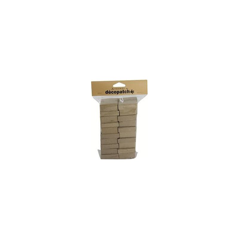 Set 10 petites boîtes carrées Décopatch Décopatch Ikaipaka jeux