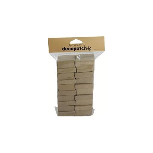 Set 10 petites boîtes carrées Décopatch Décopatch Ikaipaka jeux
