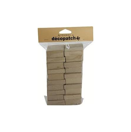 Set 10 petites boîtes carrées Décopatch Décopatch Ikaipaka jeux