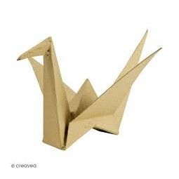 Grue origami large Décopatch - IkaIpaka Royan