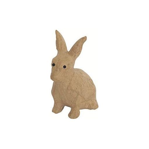 Lapin assis 18,5cm Décopatch Décopatch Ikaipaka jeux & jouets