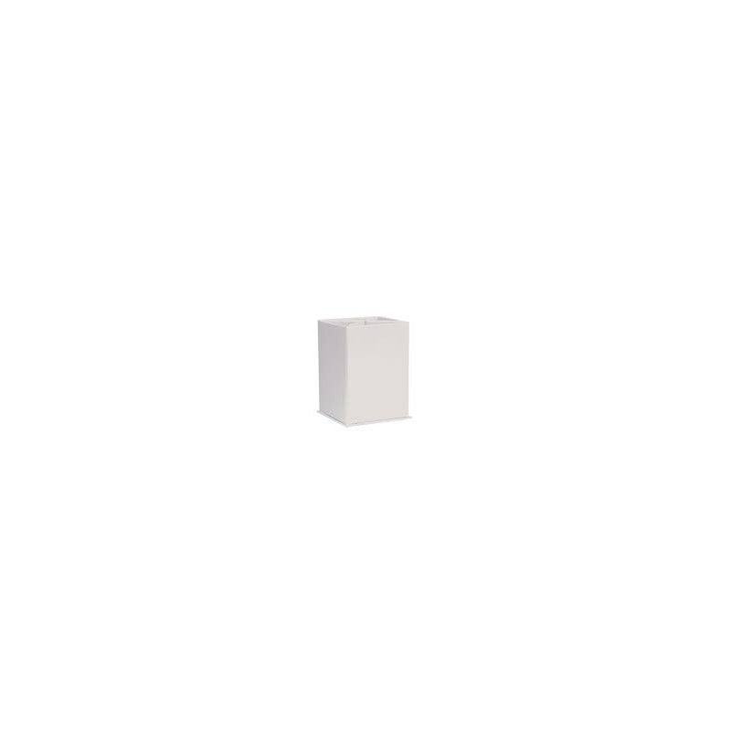 Pot / vase moyen en carton à décorer, 8,5x6,5x12cm Décopatch