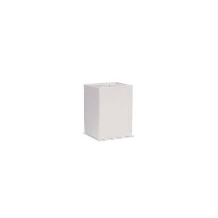 Pot / vase moyen en carton à décorer, 8,5x6,5x12cm Décopatch