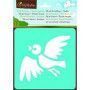 Set de 6 pochoirs enfants, Animaux familiers  Ikaipaka jeux &