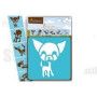 Set de 6 pochoirs enfants, Chiens  Ikaipaka jeux & jouets Royan