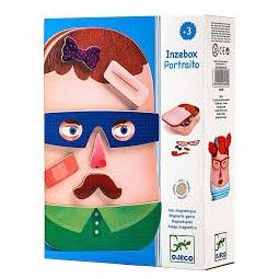 Inzebox portraito Djeco Ikaipaka jeux & jouets Royan