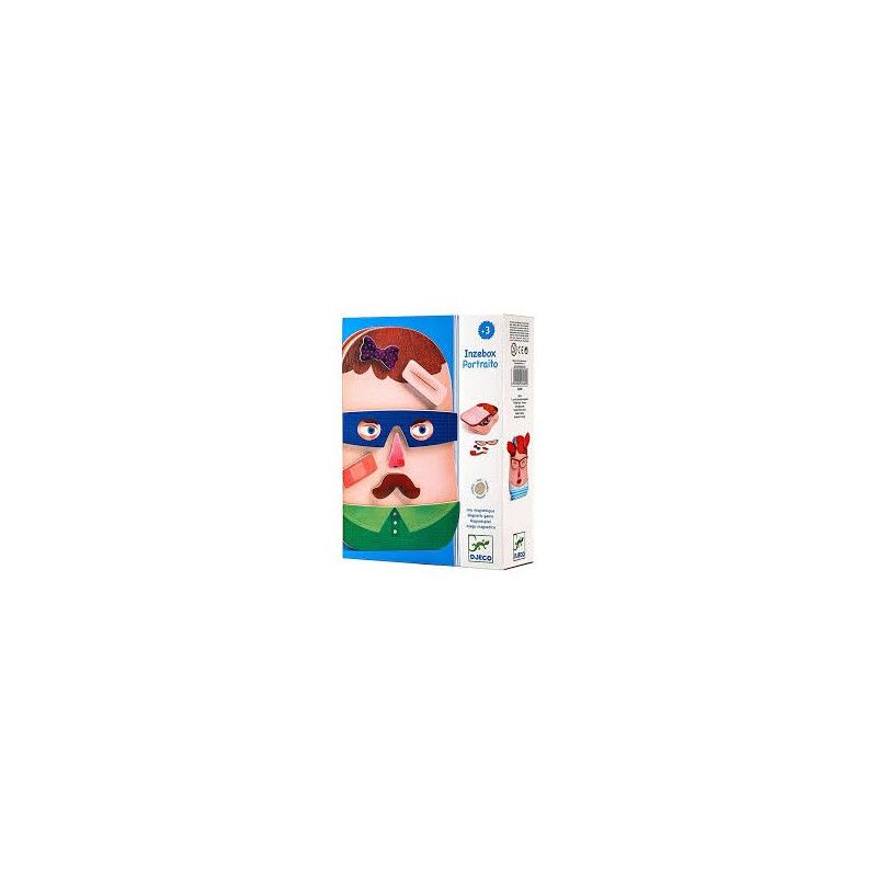 Inzebox portraito Djeco Ikaipaka jeux & jouets Royan