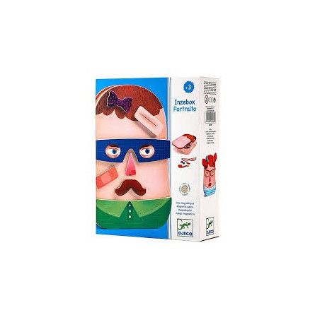 Inzebox portraito Djeco Ikaipaka jeux & jouets Royan