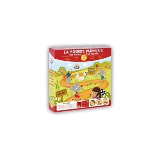 La course farfelue Zoé Yatéka Ikaipaka jeux & jouets Royan