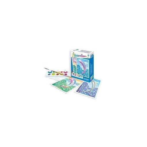 Aquarellum mini dauphins Sentosphere Ikaipaka jeux & jouets