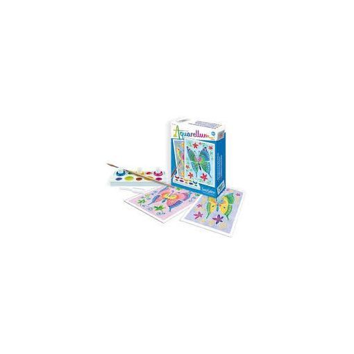 Aquarellum mini Papillons Sentosphere Ikaipaka jeux & jouets