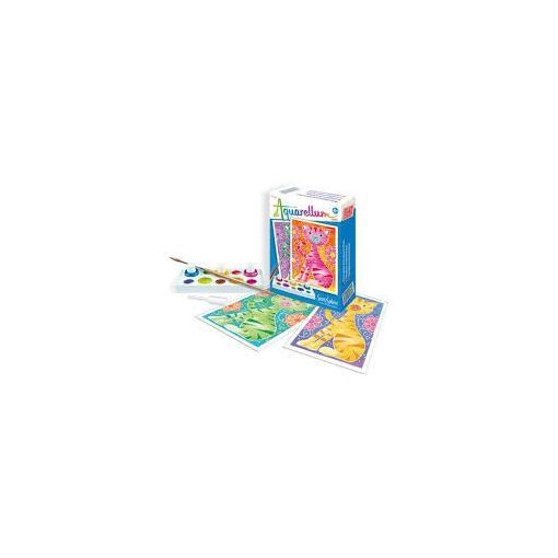Aquarellum mini chats Sentosphere Ikaipaka jeux & jouets Royan