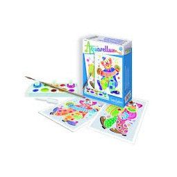 Aquarellum mini clowns Sentosphere Ikaipaka jeux & jouets Royan