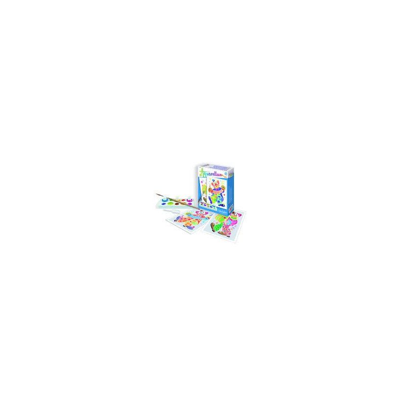 Aquarellum mini clowns Sentosphere Ikaipaka jeux & jouets Royan