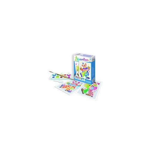 Aquarellum mini clowns Sentosphere Ikaipaka jeux & jouets Royan