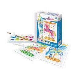Aquarellum mini chevaux Sentosphere Ikaipaka jeux & jouets Royan