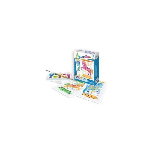 Aquarellum mini chevaux Sentosphere Ikaipaka jeux & jouets Royan
