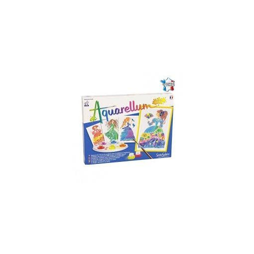 Aquarellum junior magical girls Sentosphere Ikaipaka jeux &