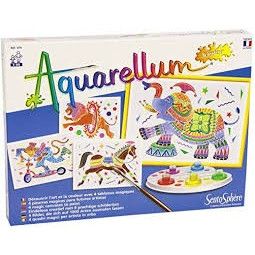 Aquarellum junior cirque Sentosphere Ikaipaka jeux & jouets