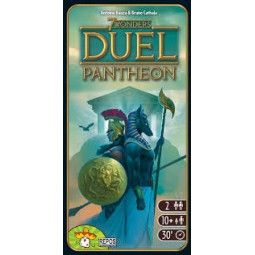 7 wonders duel extension panthéon Asmodee Ikaipaka jeux &