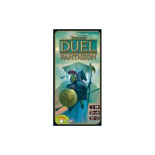 7 wonders duel extension panthéon Asmodee Ikaipaka jeux &