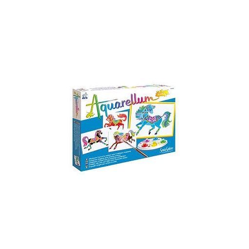 Aquarellum junior chevaux Sentosphere Ikaipaka jeux & jouets