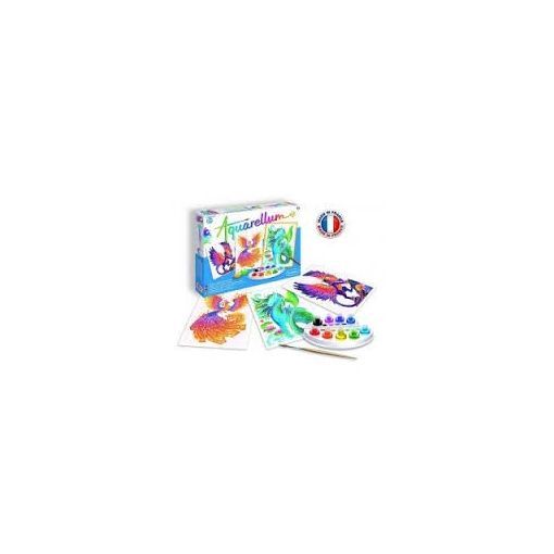 Aquarellum junior compte de grimm Sentosphere Ikaipaka jeux &