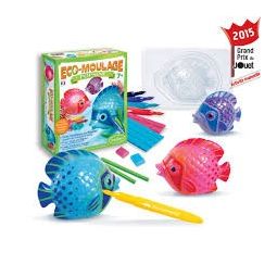 Eco Moulage Popsine les poissons tropicaux Sentosphere Ikaipaka