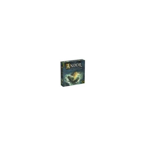 Andor voyage vers le nord Iello Ikaipaka jeux & jouets Royan